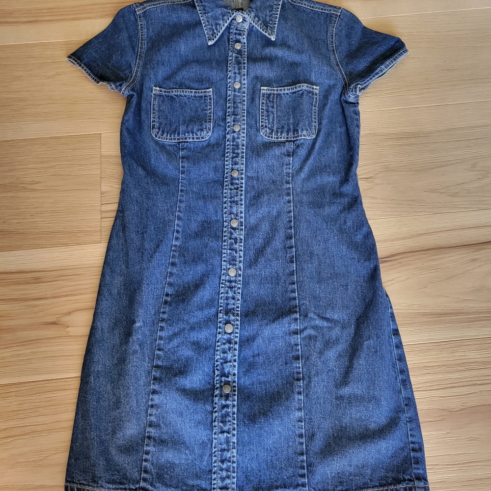 Gap jean dress